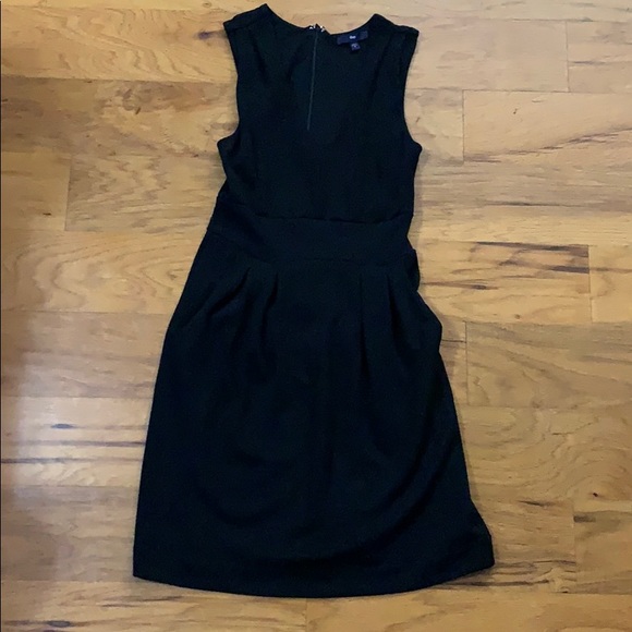 Gap Black Dress - Picture 1 of 8